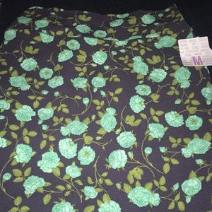 Teal Rose LuLaRoe Cassie New
